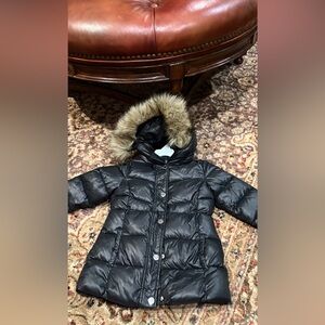 Little Girls Michael Kors puffer Jacket